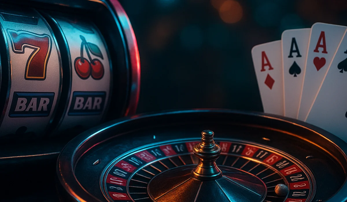 screenshot van het casino